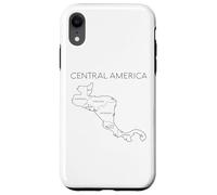 Central America Chapin Guanaco Catracho Nica Tico Guatemala Case for iPhone XR