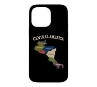 Central America Map Guatemala Nicaragua El Salvador Belize Case for iPhone 14 Pro Max