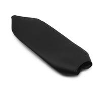 Central Armrest Box Car Center Control Armrest Box Microfiber Leather Trim Cover Interior Accessory, For Toyota RAV4 2017 2018(Black)(Black)