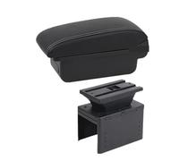 Central armrest box For Nissan Micra K14 2020-2024 Center Storage Box Car Armrest Interior Retrofit Parts Accessories Car Armrests Boxs(A white line No USB)