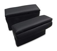 Central Armrest Box, For Toyota, For Hiace 200 Series 4 Type S-GL Super GL Set Center Console Armrest Accessories Case Elbow Bracket Black2 Piece