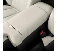 Central Armrest Box Protective Cover Leather Interior Accessories Decorative Supplies For Xiaopeng For Xpeng G6 23-25(Beige)
