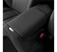Central Armrest Box Protective Cover Leather Interior Accessories Decorative Supplies For Xiaopeng For Xpeng G6 23-25(Black3)