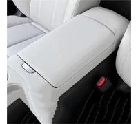Central Armrest Box Protective Cover Leather Interior Accessories Decorative Supplies For Xiaopeng For Xpeng G6 23-25(Titanium1)