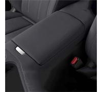 Central Armrest Box Protective Cover Leather Interior Accessories Decorative Supplies For Xiaopeng For Xpeng G6 23-25(Dark Titanium5)