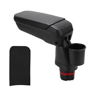 Central Armrest Box with Cup Holder Replacement for Fortwo 453 15-19