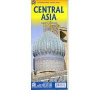 Central Asia: 1:2400000