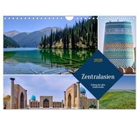 Central Asia - Along the ancient Silk Road UK-Version (Wall Calendar 2026 DIN A4 Landscape), CALVENDO 12 Month Wall Calendar