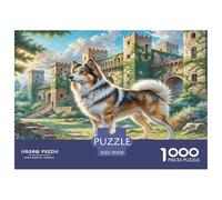 Central Asian Shepherd Dog 1000 Piece Jigsaw Puzzle For Adults Family Challenge Toys Stress Relief Puzzle Exercise The Memory of The Brain For Adults Gifts 70x50cm/1000pcs