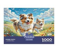 Central Asian Shepherd Dog Jigsaw Puzzles 1000 Pieces for Adults Challenging Puzzles for The Whole for Women Home Decoration 100% Recvcled Cardboard 52x38cm/1000pcs