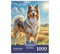 Central Asian Shepherd Dog Puzzles 1000 Pieces for Adults with Extra Fun Challenges Colourful Creativity Gift Giving 100% Recycled Cardboard 70x50cm/1000pcs