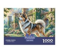 Central Asian Shepherd Dog1000 Piece Puzzle Educational Game Cute Pets A Challenging Puzzle for Adults And Children 70x50cm/1000pcs