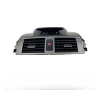 Central Auto Air Conditioner Vent Outlet Panel/Fit For Toyota Corolla Altis 2007-2013 Dash Trim Air Fresh nozzle Frame Clock(Model B)