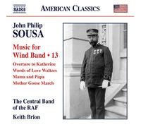 Central Band Raf:Brion - Sousa: Music For Wind Band Vol. 13