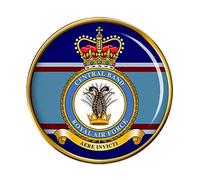 Central Band, RAF Pin Badge