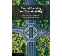 Central Banking and Sustainability