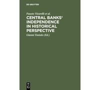 Central banks' independence in historical perspective