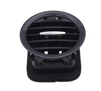 Central Black/Chrome Heater A/C Air Vent Cover Outlet Grille/Fit For Vauxhall ADAM 2013- / Fit For CORSA D All Models 2007-2015 13417363 2201099(Style 3)