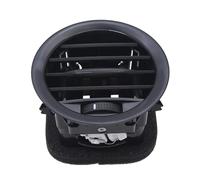 Central Black/Chrome Heater A/C Air Vent Cover Outlet Grille/Fit For Vauxhall ADAM 2013- / Fit For CORSA D All Models 2007-2015 13417363 2201099(Style 1)