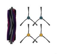 Central Brush and Side Brushes for M9/Eureka NERE10s E10S/For A8 Ensures a Thorough Clean