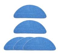 Central Brush Mop Cloth Primary Filter/Fit For ABIR X5,X6,X8 Robot Vacuum Cleaner Handheld Cordless Vac Spare Parts Accessories Sweeping Robot Set (Color : Package5)