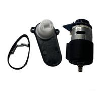 Central Brush Motor for For Conga 1290 1390 1490 1590 Robot Vacuum Cleaner, Main Roller Drive Unit with Gear Belt Back Cover, Replacement Parts Accessories