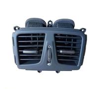 Central Car accessories Rear air conditioning vent/Fit For Hyundai Sonata 9 2015 2016 2017(Black)
