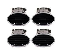 Central Car Air Conditioning Outlet Dashboard Vent Air Nozzle/Fit For Ford Focus MK2 2005 2006 2007 2008 2009 2010 2011 2012 2013(4PCS)