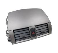 Central Car Center Dash A/C Outlet Air Vent Panel With Emergency Switch/Fit For Toyota Corolla 2008-2013 55670-02160 55663-02060