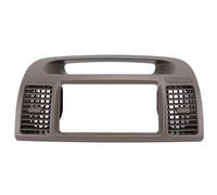 Central Car Center Dash Air Outlet Panel Car Front AC Air Vent Panel Assembly Bezel Replacement/Fit for Toyota Camry XV30 2001 to 2006