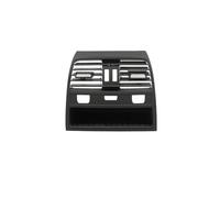 Central Car Central Front Rear AC Wind Air Conditioning Vent Grille Outlet Cover Panel Chrome Plate Low-end Replace For F01 F02 7Series(Rear Model A)