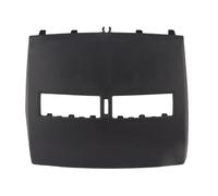 Central Car Finisher Instrument Panel Cover Front Dashboard Panel Shell Non-Slip Air Conditioner Vent Outlet/Fit for Nissan Tiida 2005-2011(Black)