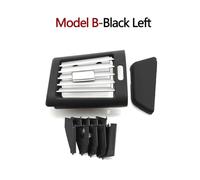 Central Car Front Left Right Air Conditioning AC Vent Grille Outlet Cover/Fit For Benz W251 R Class R300 R320 R350 R400 R500(Model B Black L)