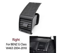 Central Car Front Left Right Air Conditioning AC Vent Outlet Speaker Cover Assembly/Fit For BENZ G Class W463 4636807408,4636807508(Right 1PC)