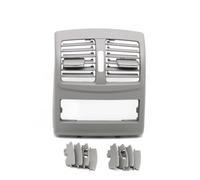 Central Car Rear Air Conditioner AC Vent Grille Outlet Frame Cover/Fit For Benz W212 E Class Sedan E200 E260 E280 E300 2009-2011(High-end Model Gray)