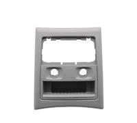 Central Car Rear Center Console Air Conditioner AC Vent Grille Outer Frame Ashtray Trim Cover Panel/Fit For BMW 3 Series E90 E91 2005-2012(Model B Gray)