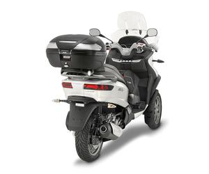 CENTRAL CASE RACK PIAGGIO MP3 300ie-500ie Sport / Business (08/14-17) ( WITH MON