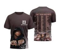 Central CEE Cant Rush Greatness World Tour 2025 3D T-Shirt Merch Men Short Sleeve Women Funny Tee Unisex (Style2,M)
