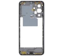 Central Chassis for Galaxy A17 4G Durable Structure Service Pack, Grey