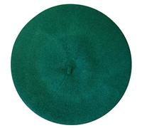 Central Chic Women's Quality Aqua Green Beret Hat 100% Wool French Beret Winter Autumn Hat Ladies | Girls Fashion Hats One Size Fits All in Aqua Green