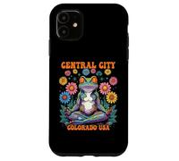 Central City Colorado USA Frog Zen Chill Design Case for iPhone 11