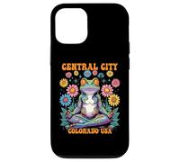 Central City Colorado USA Frog Zen Chill Design Case for iPhone 12/12 Pro