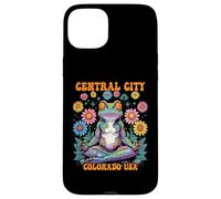 Central City Colorado USA Frog Zen Chill Design Case for iPhone 15 Plus