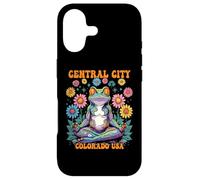 Central City Colorado USA Frog Zen Chill Design Case for iPhone 17