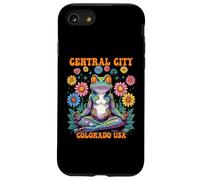 Central City Colorado USA Frog Zen Chill Design Case for iPhone SE (2020) / 7/8