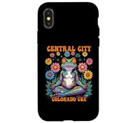 Central City Colorado USA Frog Zen Chill Design Case for iPhone X/XS