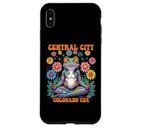 Central City Colorado USA Frog Zen Chill Design Case for iPhone XS Max