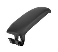 Central Console Armrest Cover Car Center Console Armrest Cover Compatible With Audi A3 8P 2003-2013 Armrest Lid Cover 8P0864245P (Leather)