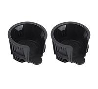 Central Console Cup Holder Insert Compatible with Land Rover Range Rover/Range Rover Sport / LR3 / LR4 LR021330 (2 Pieces)