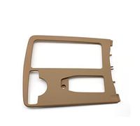 Central Console Drink Cup Holder Cover Shutter Outer Frame Cover For Mercedes For Benz W204 C C180 C200 C220 E W207 W212 E260 Car Arm Rest Box(LHD Yellow)